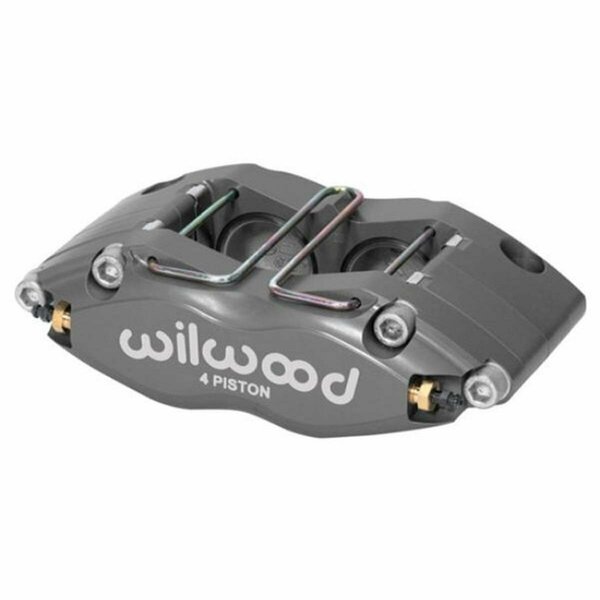 Wilwood Dust Seal Caliper DPR-DS, Black - 1.62 in. Piston & 0.810 in. Rotor 120-14706